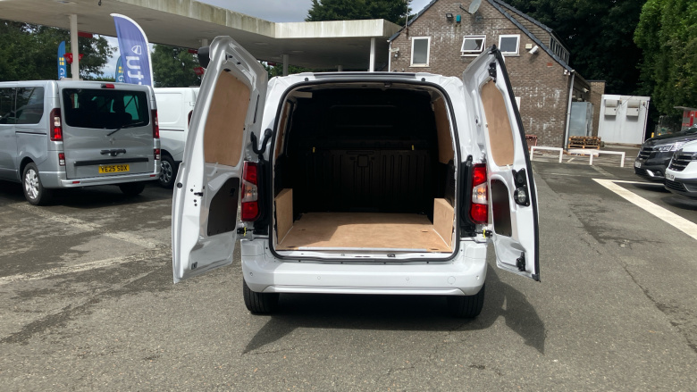 Peugeot Partner Standard Diesel 1.5 BlueHDi 100 Asphalt Van